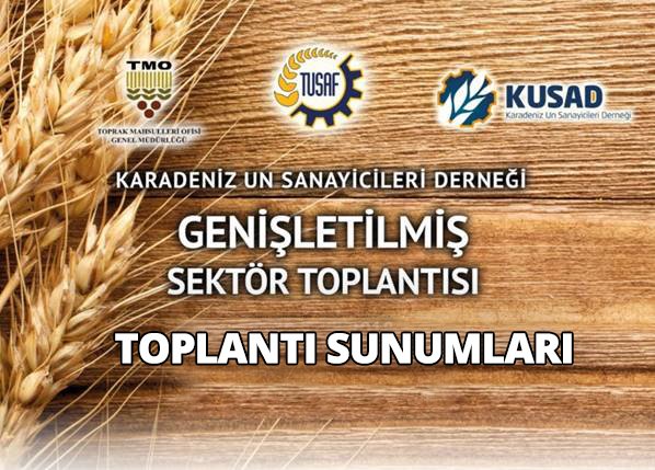 Toplantı Sunumları